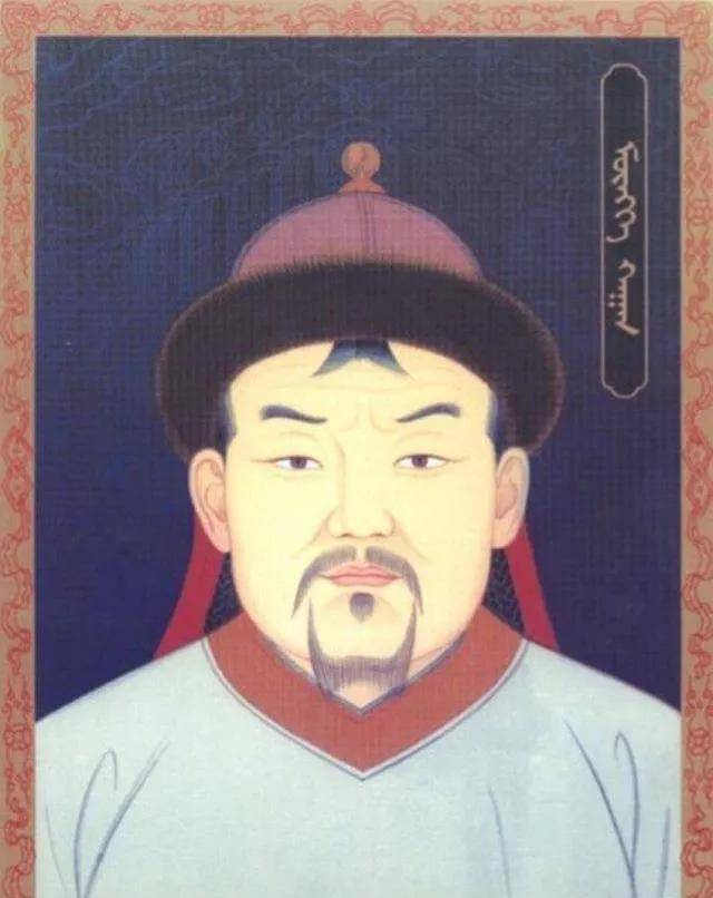 黄金家族(孛儿只斤氏)传承示意表_长子_次子_皇帝