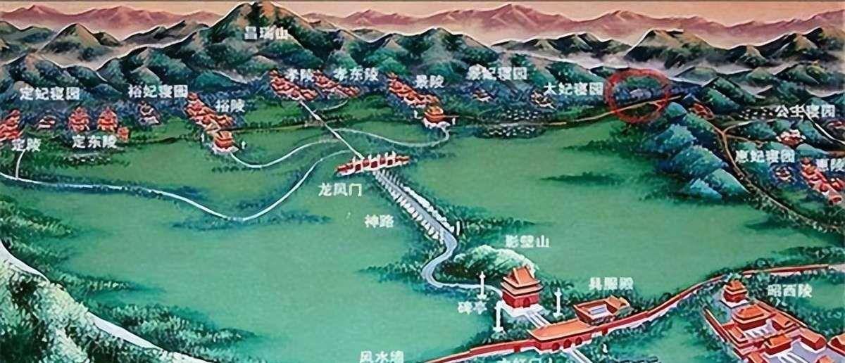 顺治帝亲自选定的清东陵,究竟有哪些特别之处?_风水_崇祯_皇帝