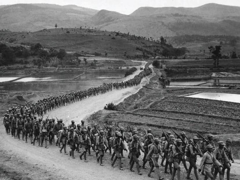 中国远征军战斗序列详述,第一次缅甸战役失利后,各_杜