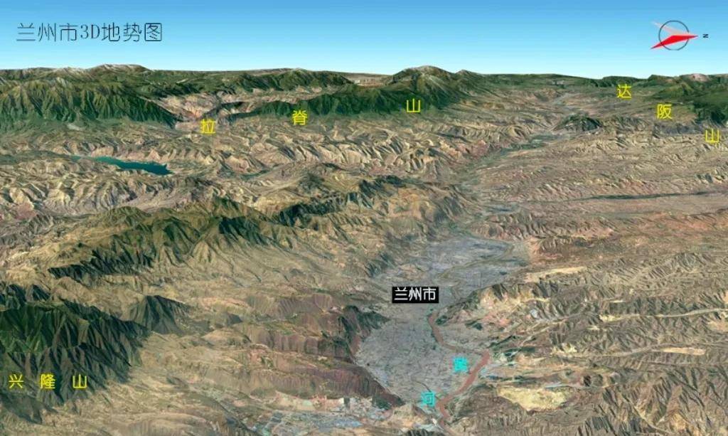 九曲黄河蜿蜒至此横穿全境,形成了峡谷与盆地相间的串珠形河谷地形