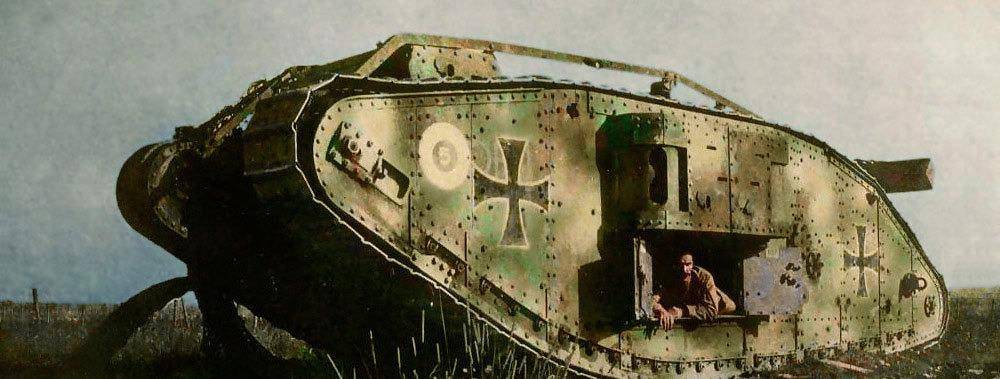 103年前 德军发动一战最后一次攻势 大量使用缴获的