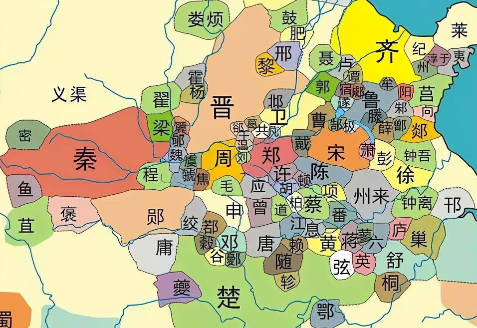 周朝国祚虽然长,经历500年的东周,周天子逐渐成为"工具人"_西周_诸侯