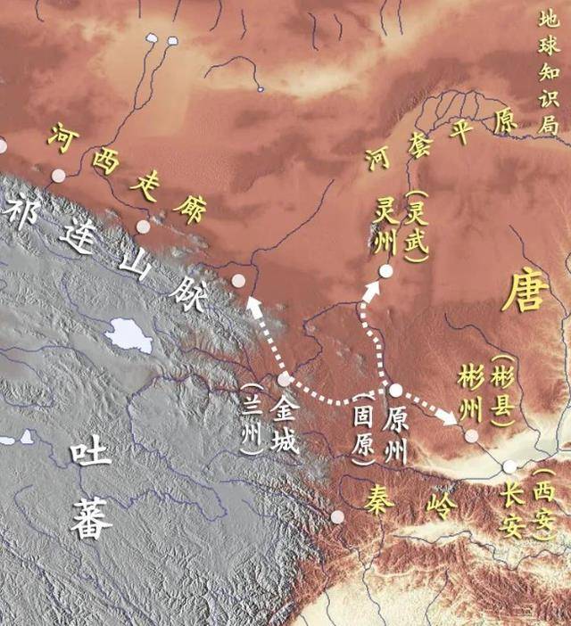 不是吐蕃,而是大唐一