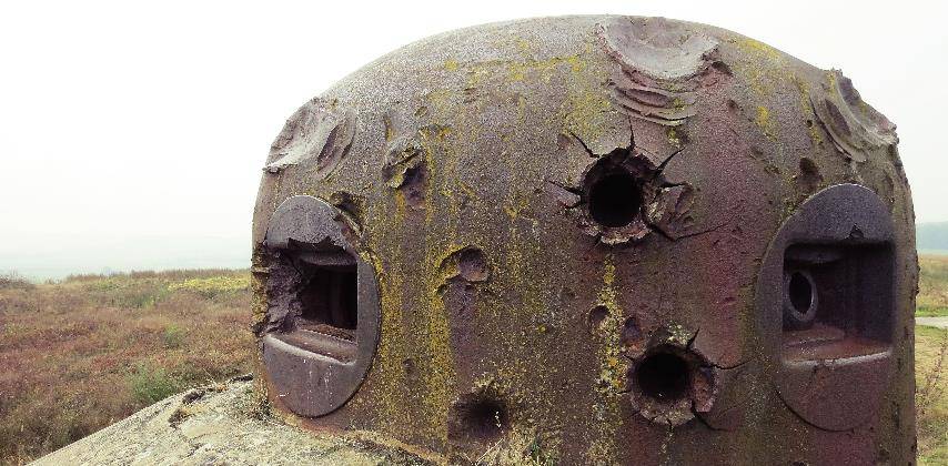 二战前后工事盘点,靠谱的和不靠谱的工事都是怎么样的