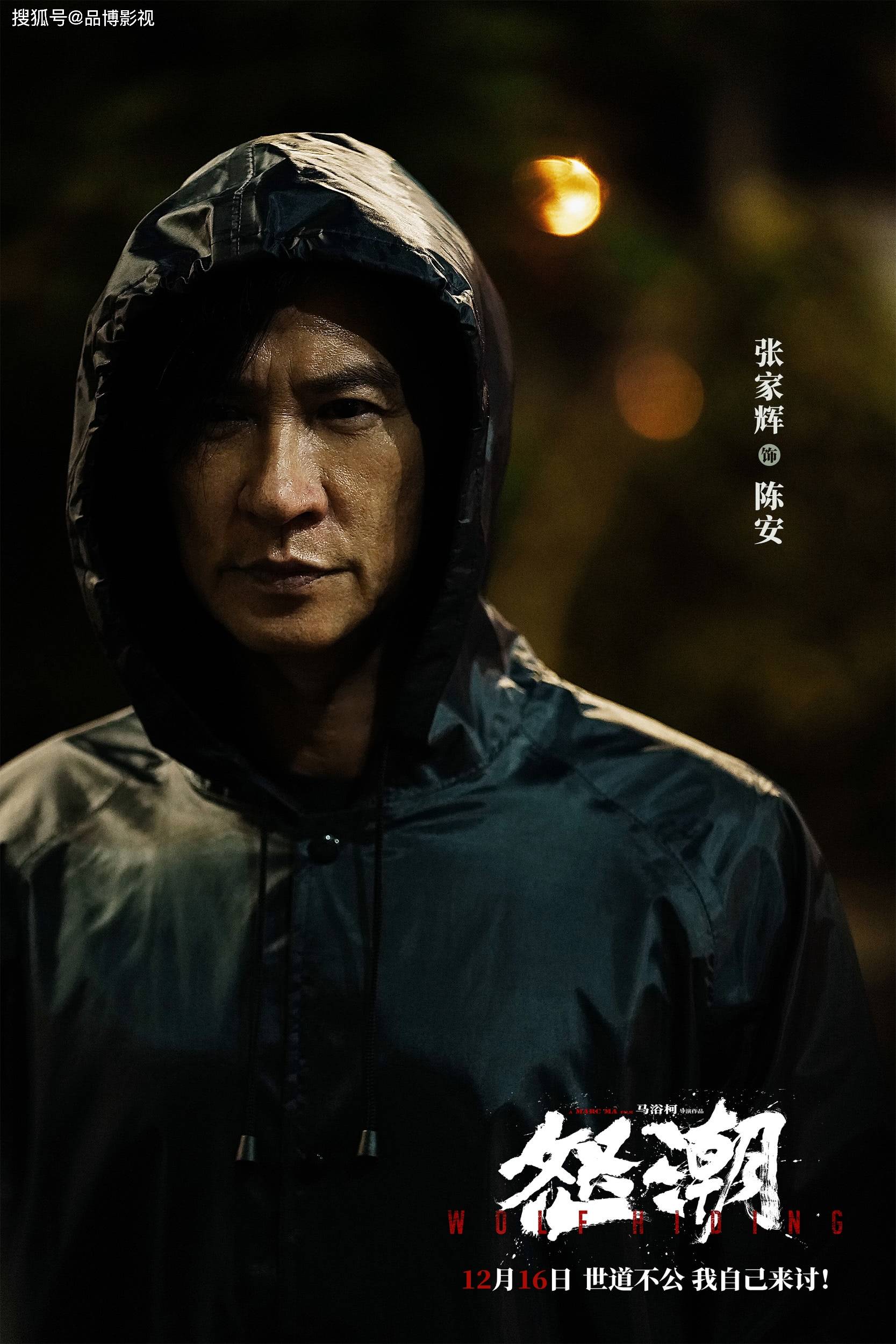 张家辉《怒潮》搅乱黑帮,透视罪恶