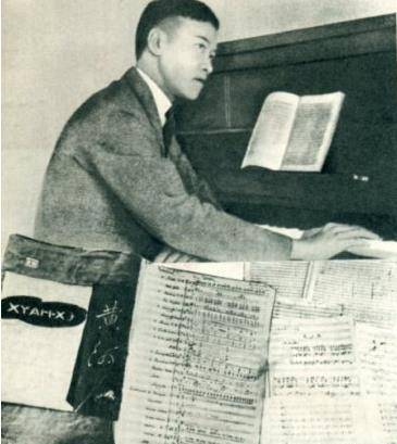 34年音乐路,他只为祖国而活,不惜告别妻女,远走异国后再无归期_冼星海