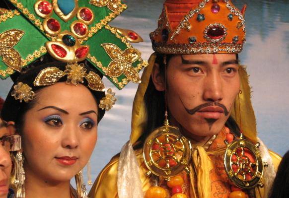松赞干布34岁英年早逝,文成公主一个人在西藏生活,过得如何?