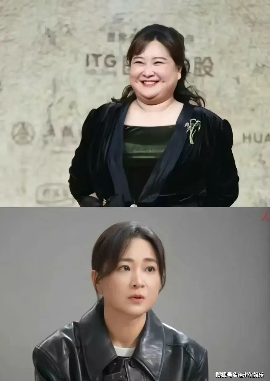 贾玲烫了大波浪造型美艳众人,网友直呼:想看玲姐穿裙子走红毯!