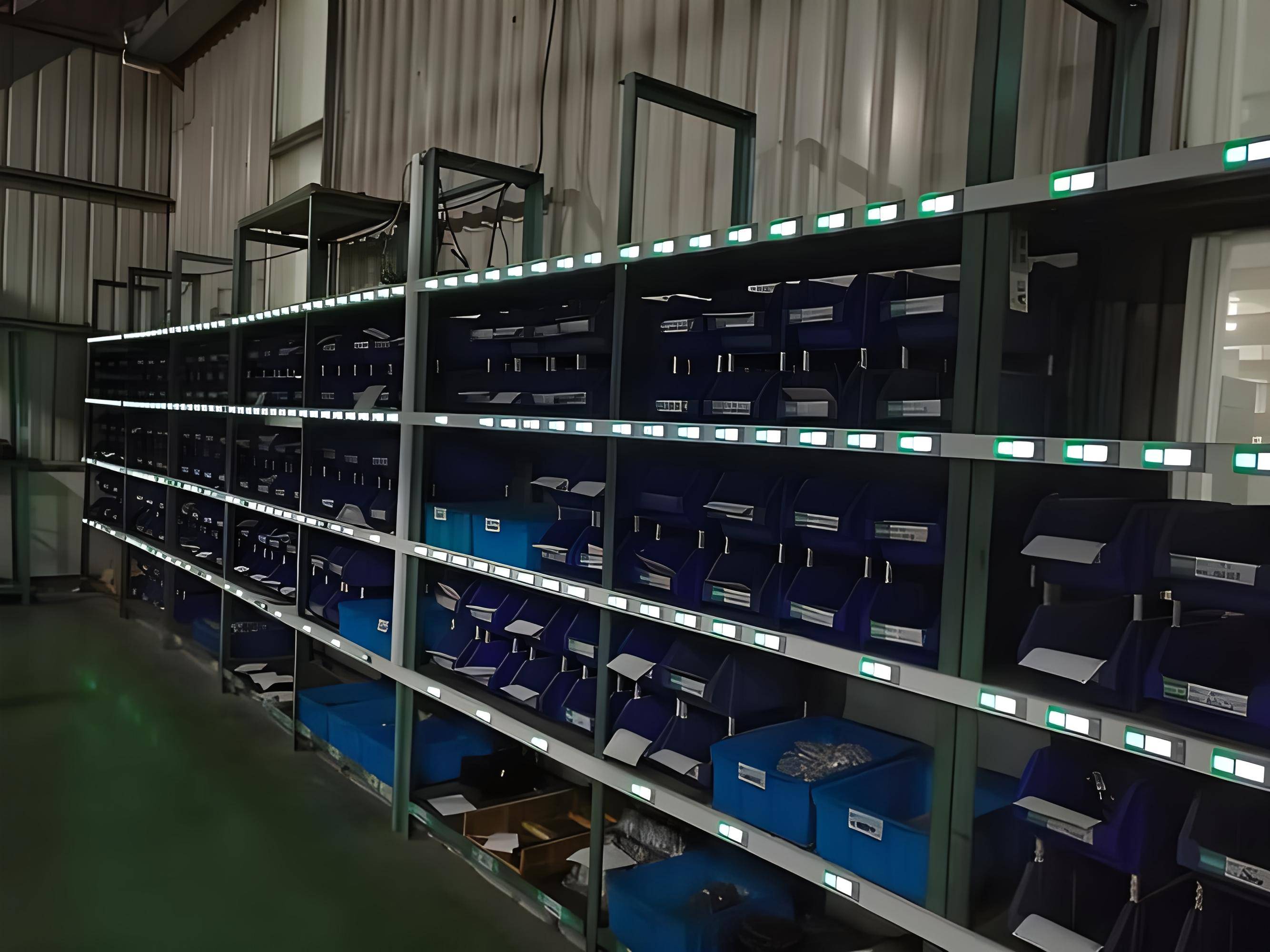 提升仓库效率,智能电子货架安灯系统引领新时代_货物_灯光_方式