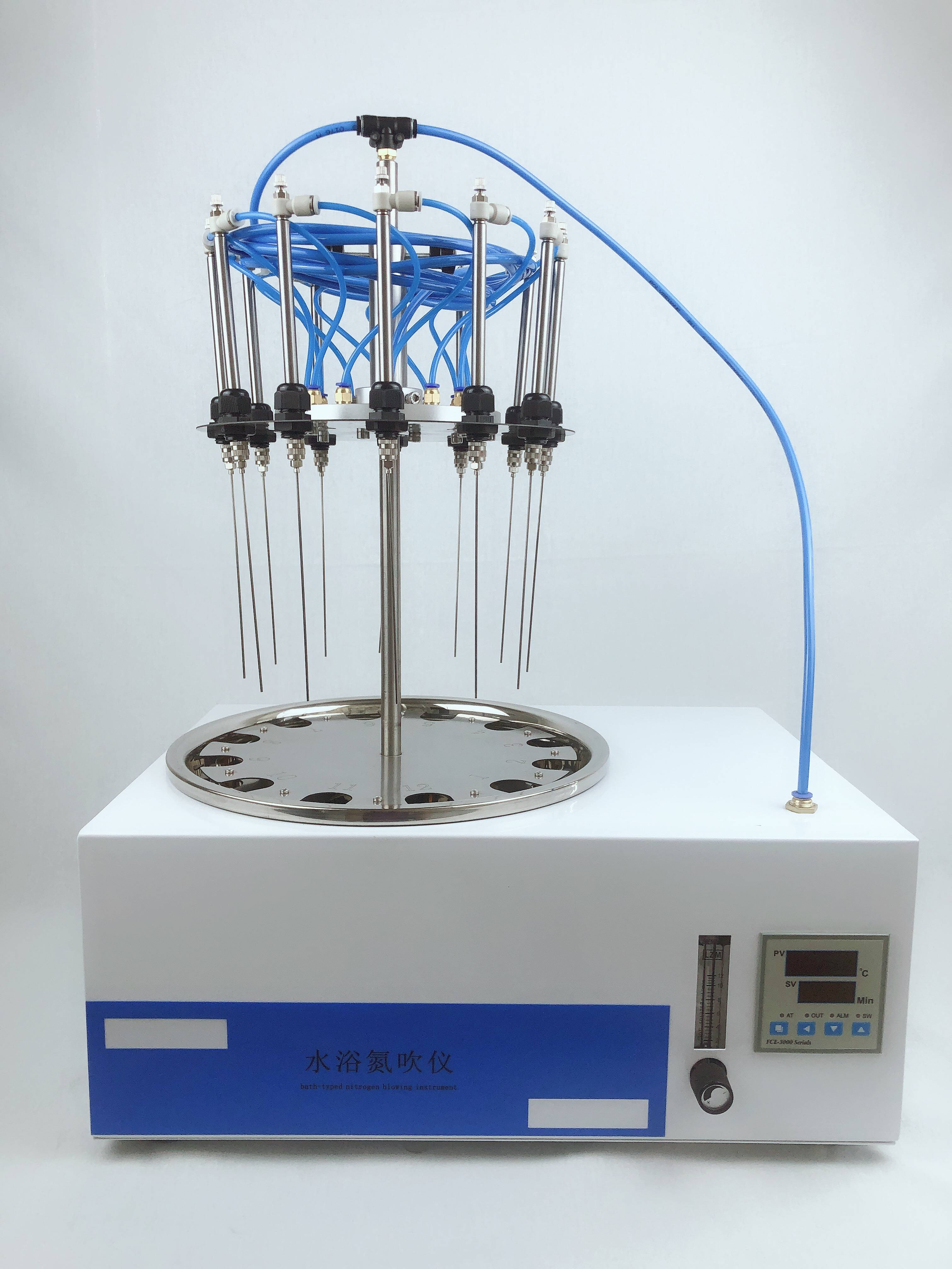 高纯度氮气搭配设备实验室氮吹仪_样品_水分_供应