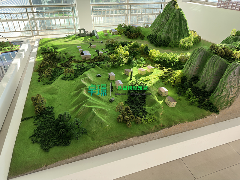 地形地貌沙盘模型制作公司,沙盘模型制作厂家_数据_领域_战争