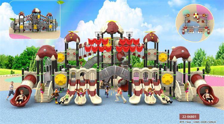 不锈钢滑梯需要维护吗?-卡莱贝游乐_进行_设备_儿童