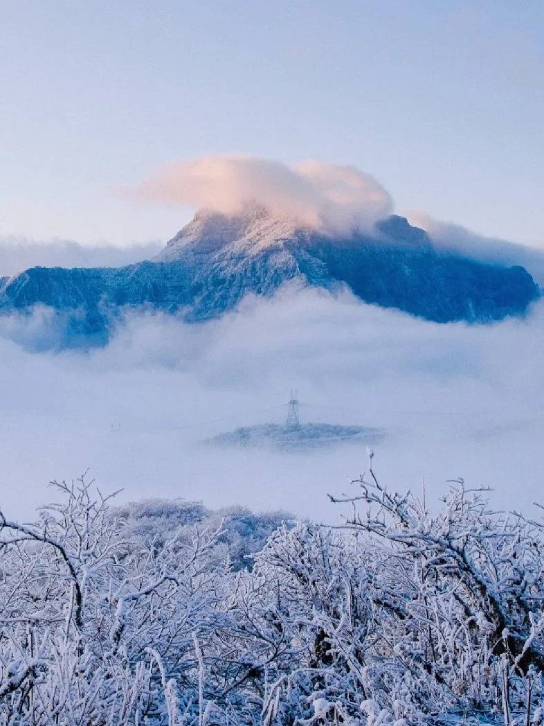 四川雪景旅游景点推荐图片