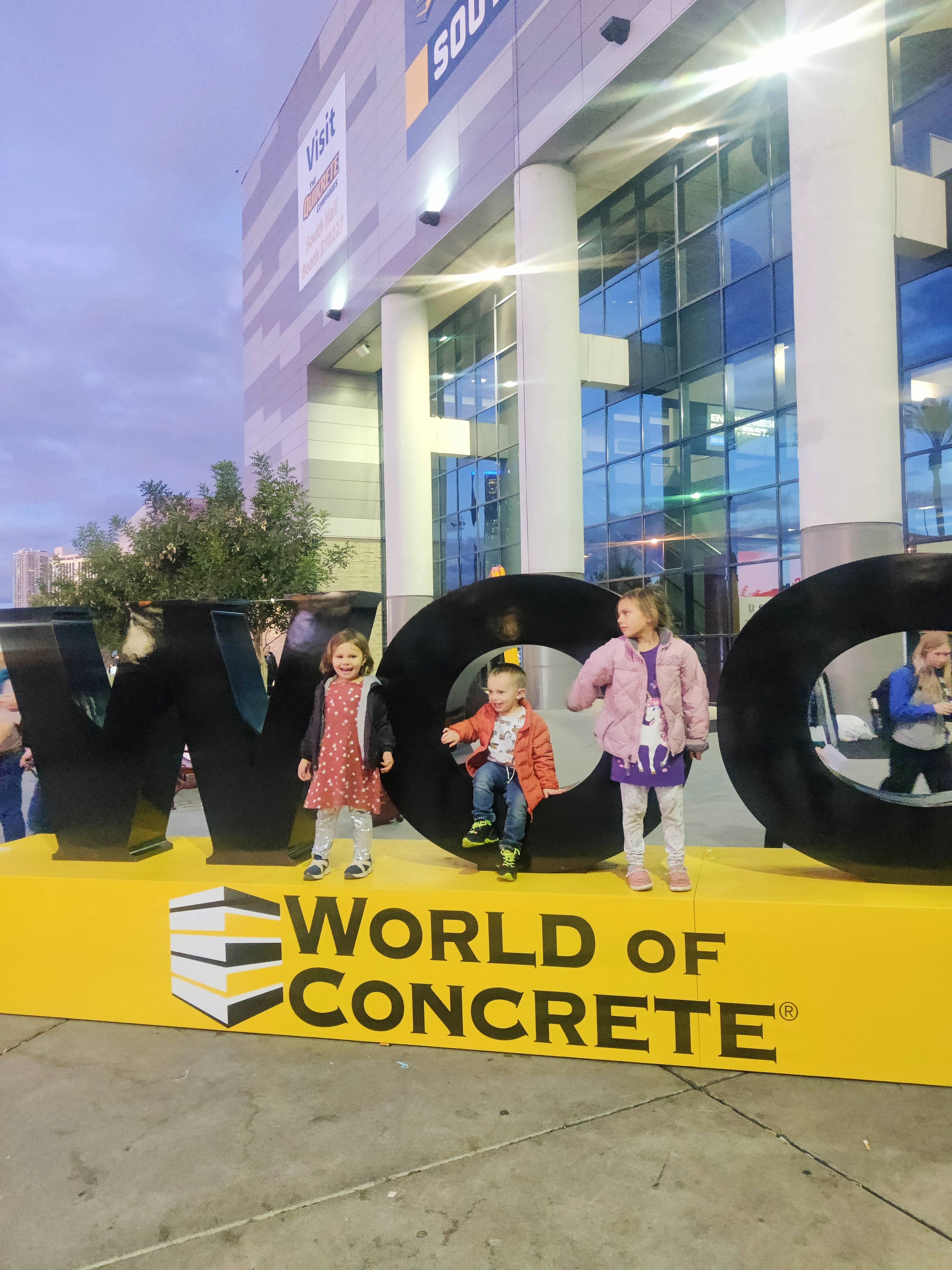 2025年美国混凝土技术与设备展world of concrete