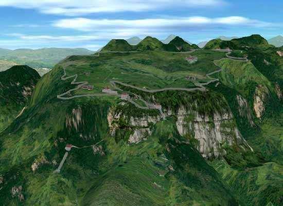 海龙囤:在绝壁废墟之下,挖掘一个家族长达700年经