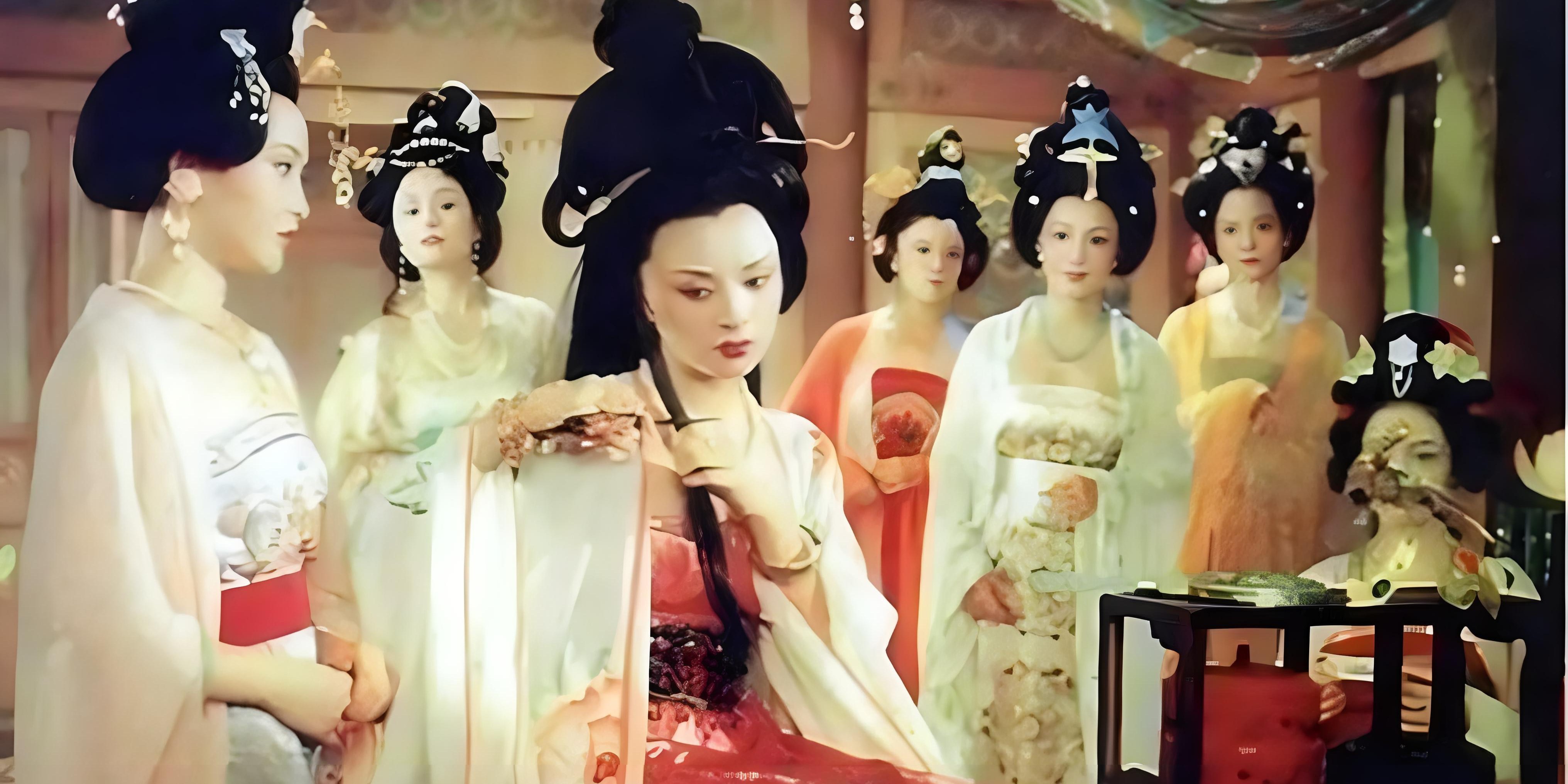 宋仁宗妃子月薪177万,唐玄宗后宫4万人,皇帝养老婆需要多少钱?