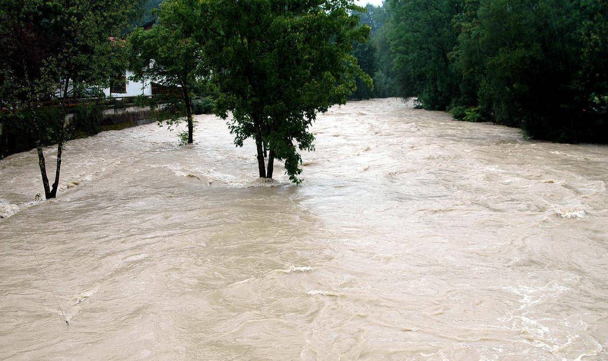 神话中毁灭世界的大洪水到底有没有发生过_人类_西方_上帝