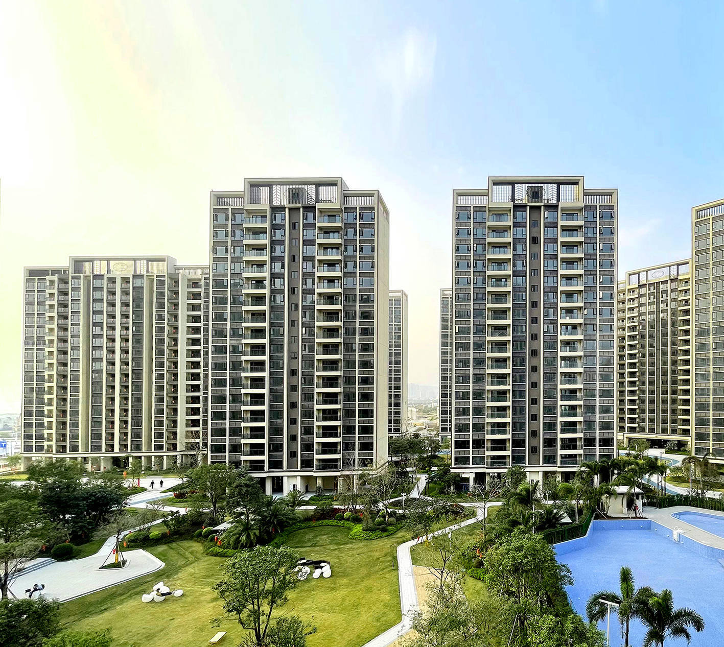 中铁建未来城:把家安在公园畔的幸福生活_自然_住宅_都市