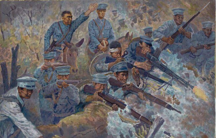 "马日事变"祸首许克祥 因为哪一仗得了个"许送枪"外号_朱德_部队_起义