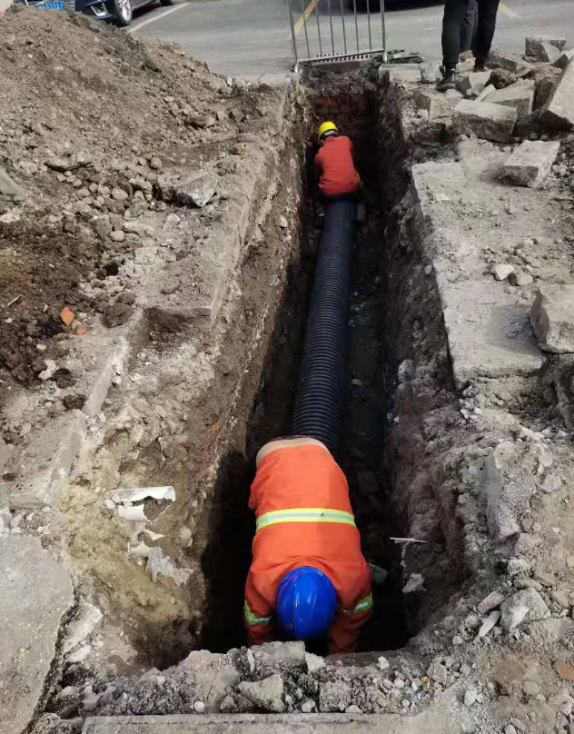上海污水管道改造 上海雨污管道分流改造 上海翻新老旧