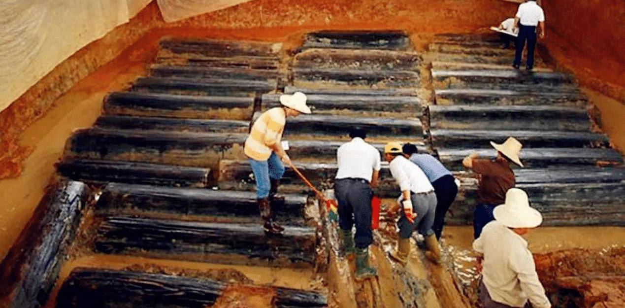 江西发现一千年古墓,墓中46名"少女"陪葬,专家看后也为之胆寒_考古