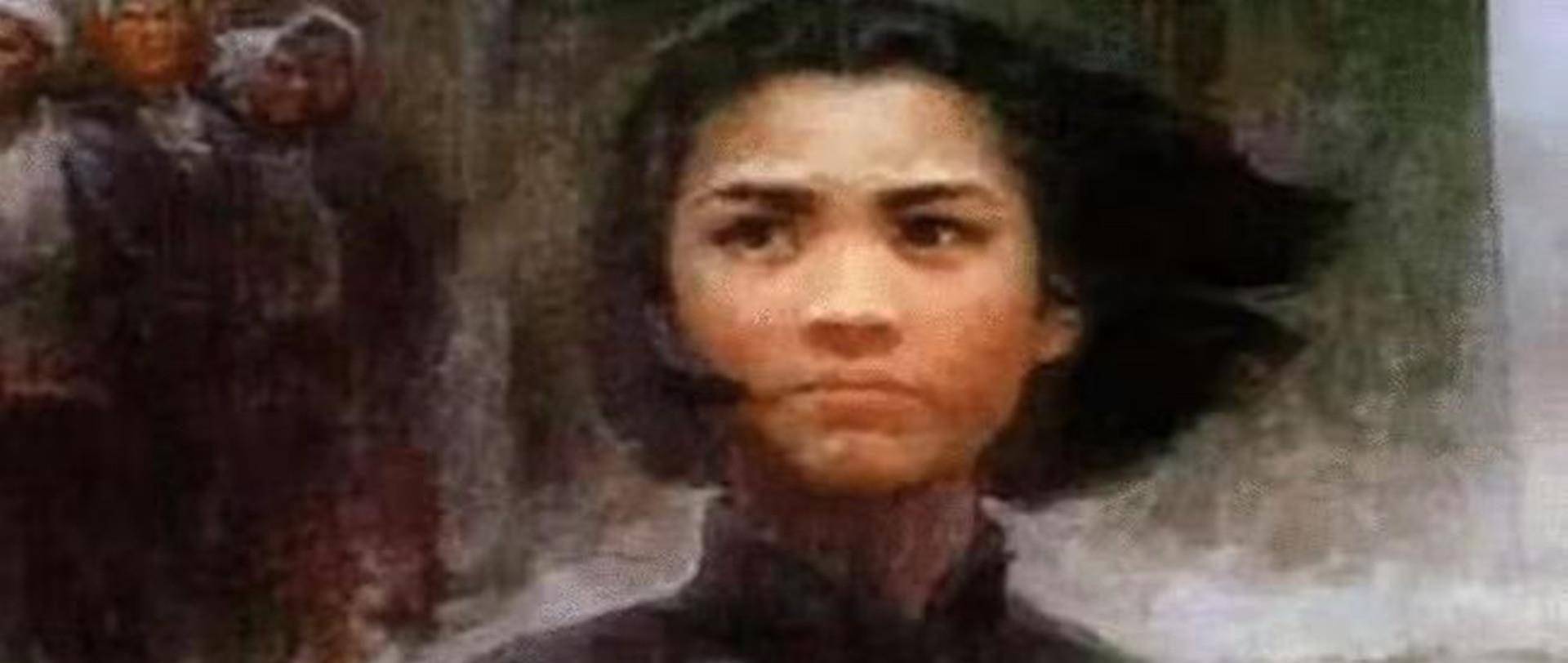 令人痛心的是,刘胡兰年仅16岁便死在了敌人的铡刀下,而暴露刘胡兰的