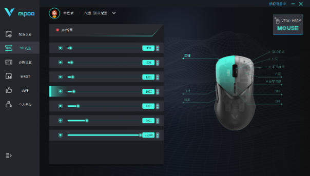 百元级的王者，8000K反馈率性能拉满的鼠标—雷柏VT9 air无线鼠标使用感受分享