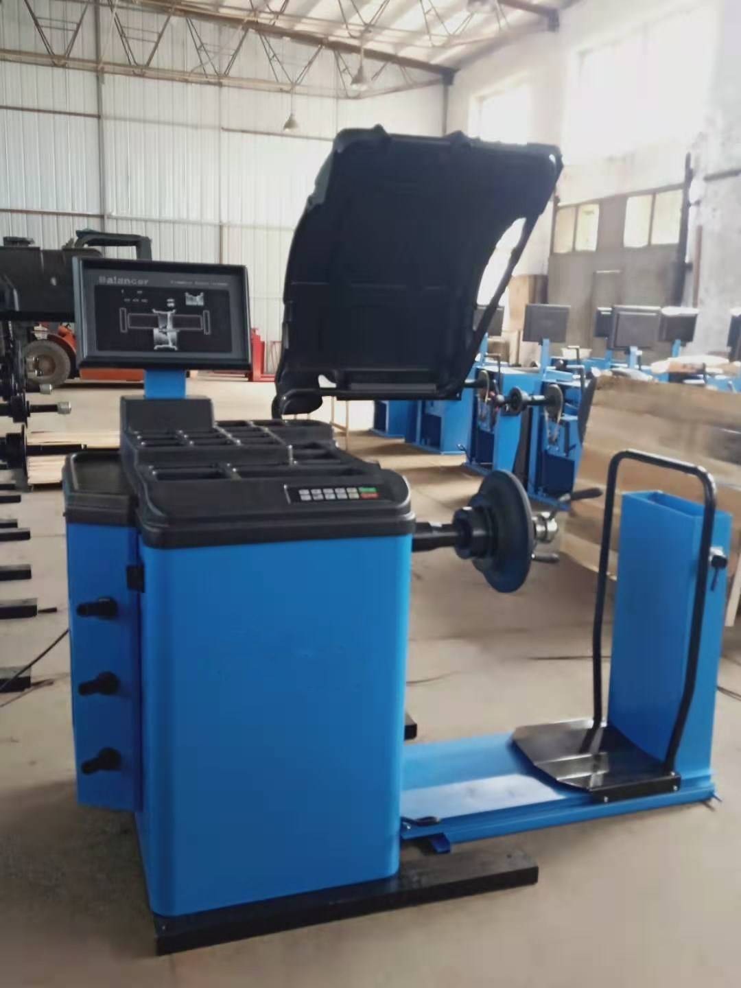 二手动平衡机进口报关:让进口变得如此简单_测试仪_申报_税率