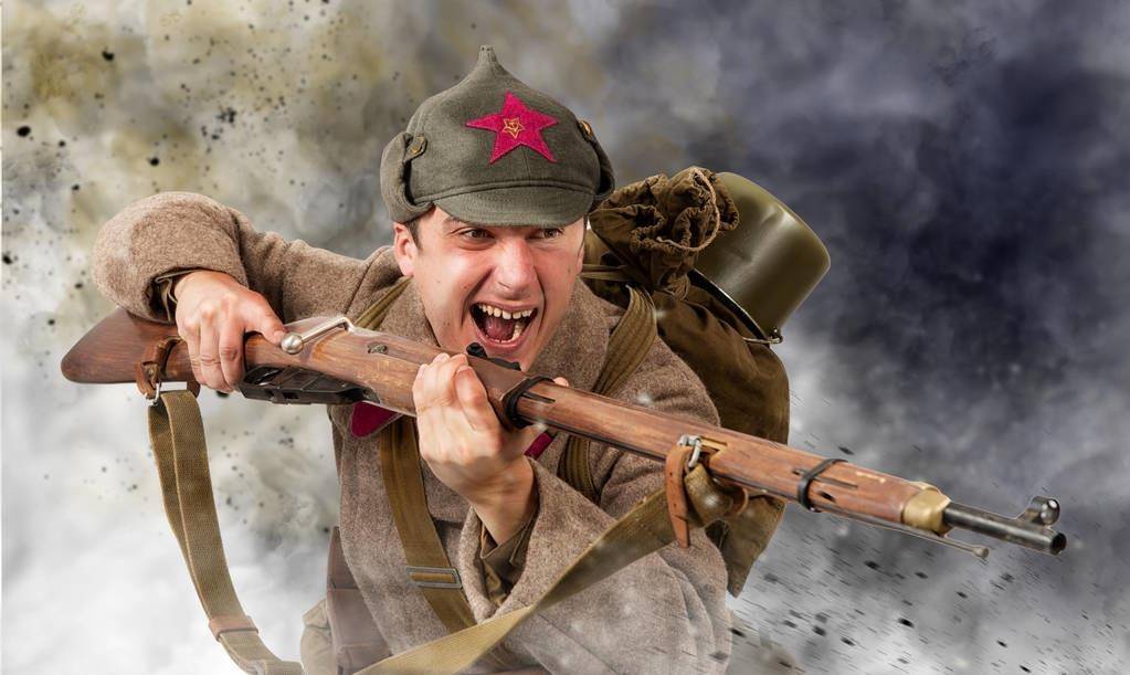 中国英雄亮剑异国战场,打出中国军魂_王福_苏联_德军