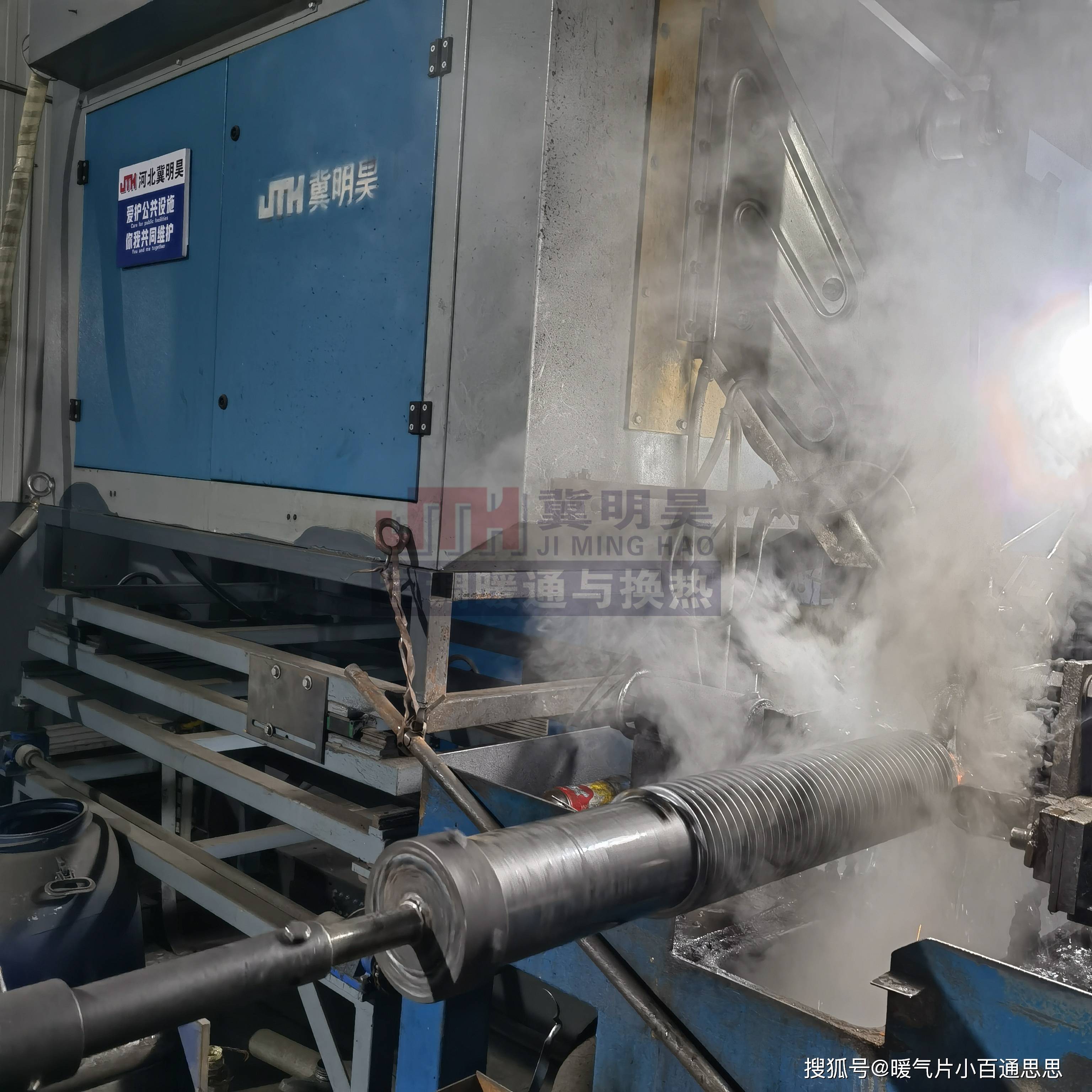 翅片管热交换效率提升的综合策略探讨_流体_技术_设计