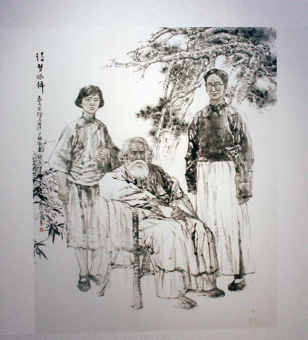 有着出众的才华和倾城的容颜,做她的丈夫很不容易_建筑_梁启超_中国