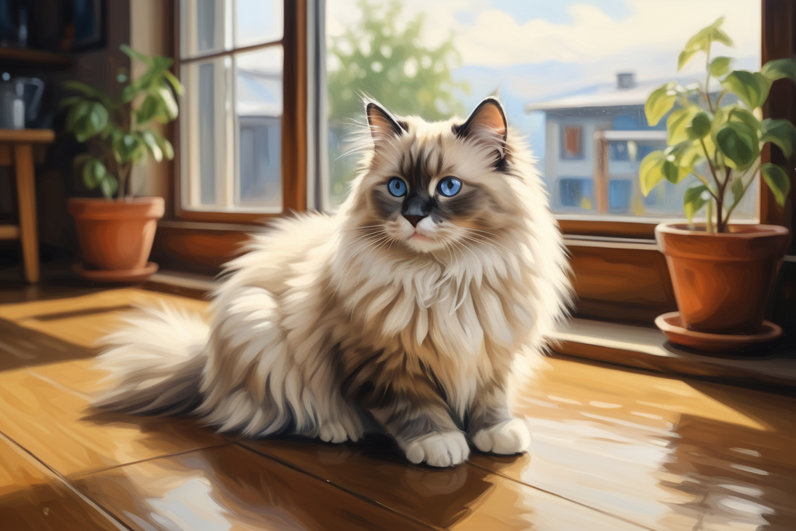 这种依赖并不是弱点,而是一种深刻的情感联系,体现了猫咪与人之间特殊