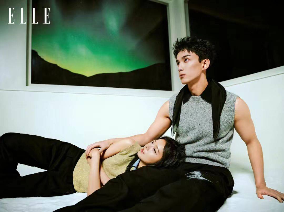 赵今麦吴磊大片登elle,cp感全无却成"兄弟情深"新风尚_杂志_合作_时尚