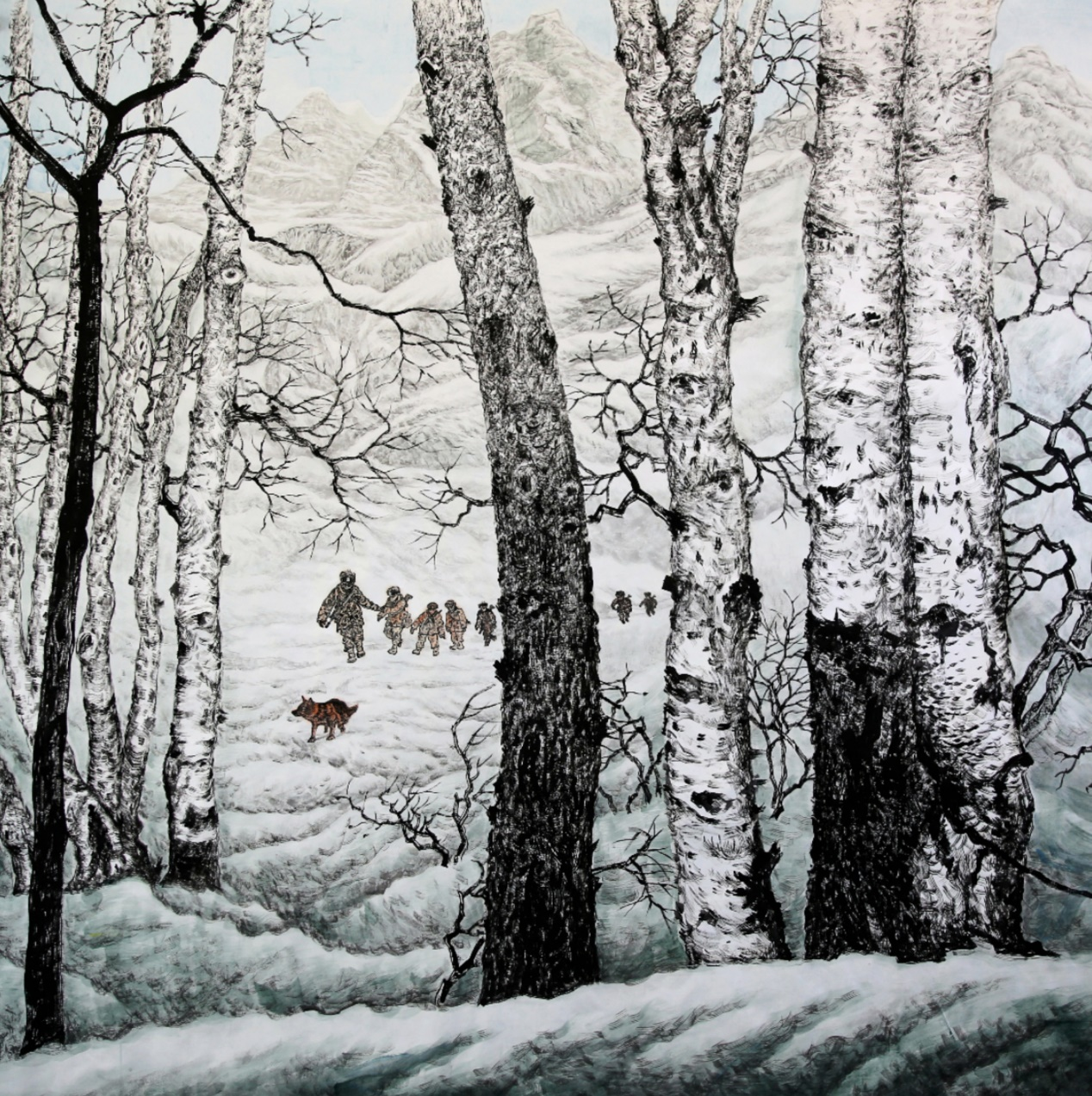 闹元宵·赏书画——特邀著名书画家刘江川_滕州市_山东省_工作