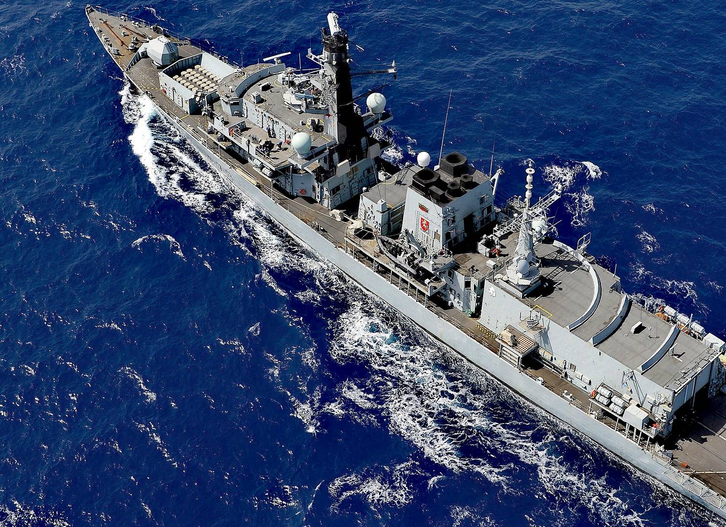英国海军不老传说!23型护卫舰延寿升级再战江湖!