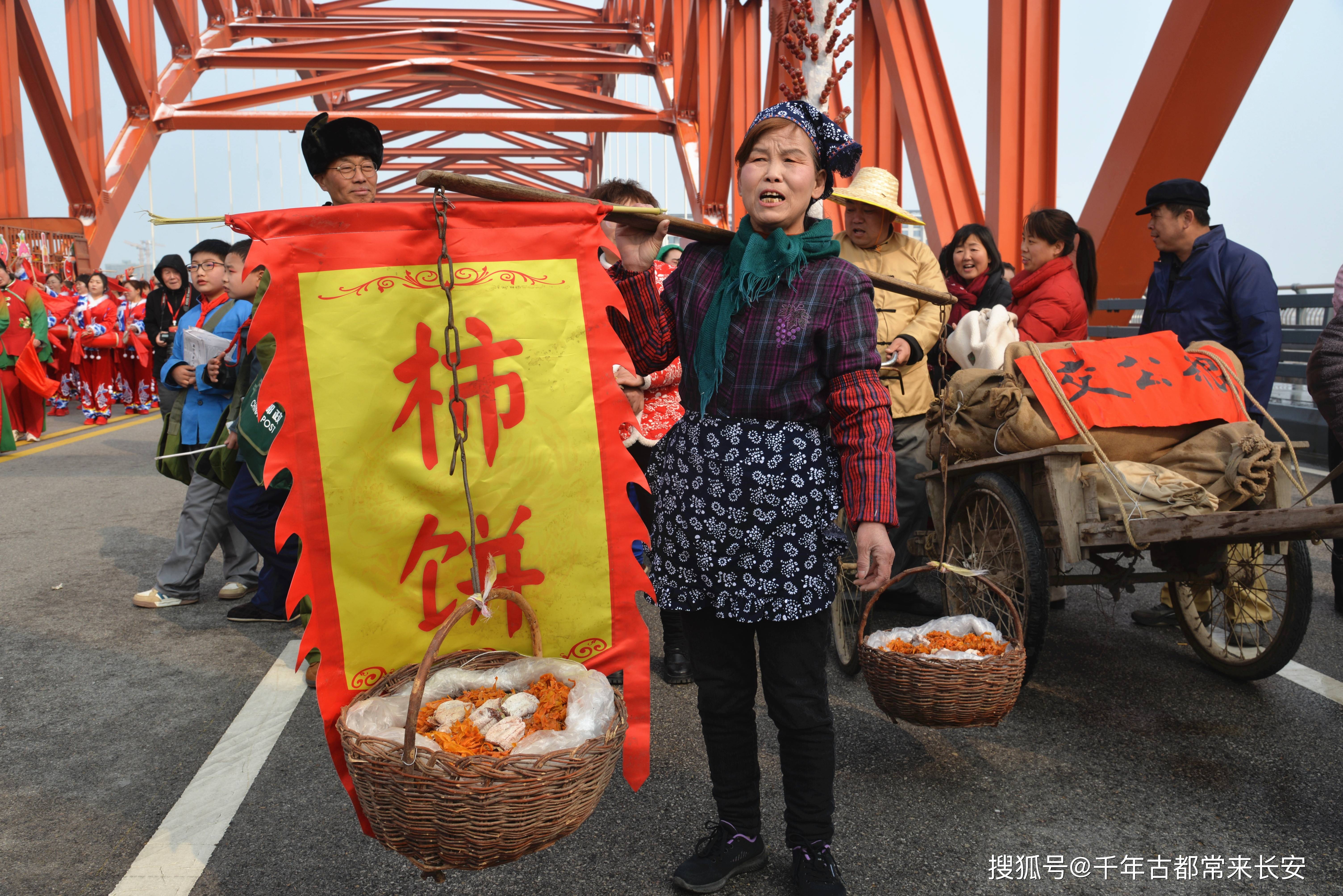 西安摄影师用镜头记录富平社火表演——风调雨顺,五谷丰登,国泰民安都