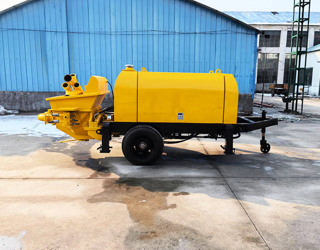 okm-30型混凝土输送泵 细石混凝土喷注一体机 在施工作业中的技术优势