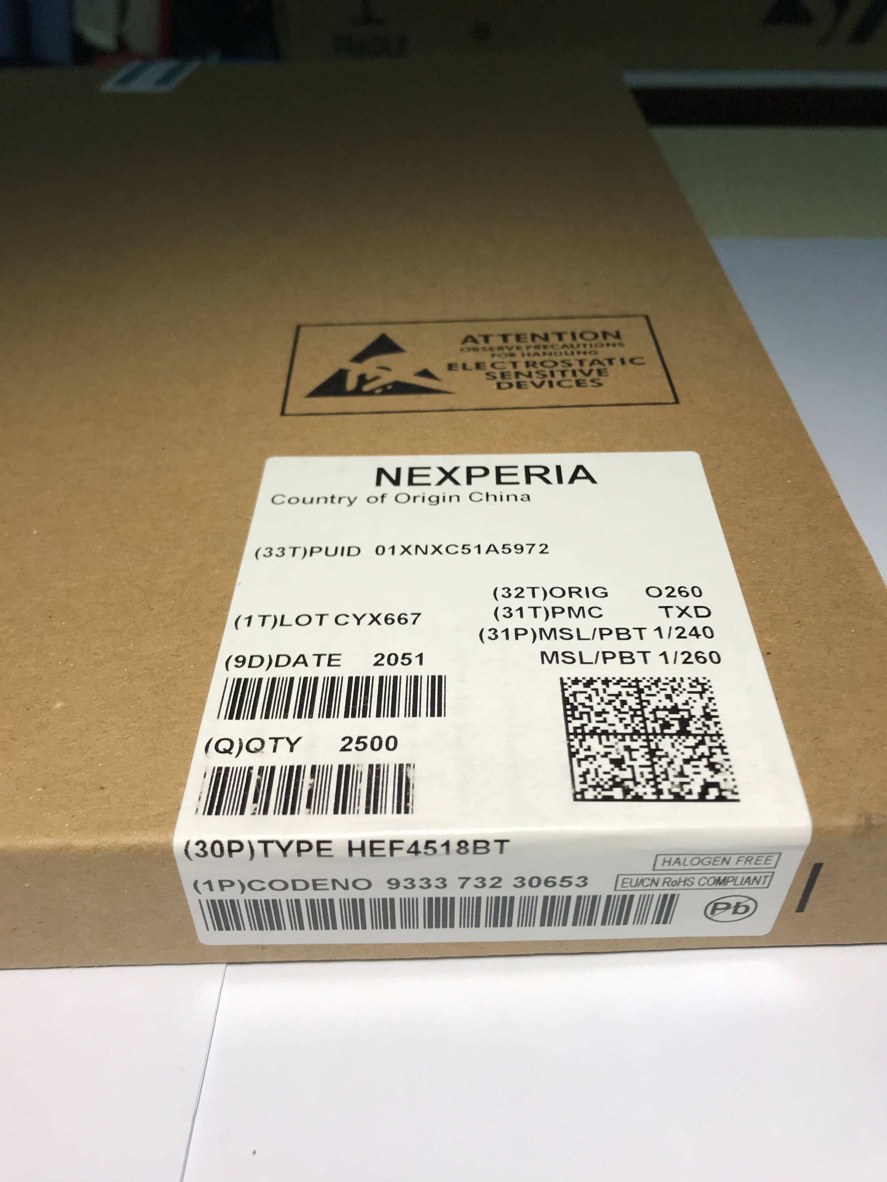 hef4518bt/cd4518bm96计数器中文资料规格书产品pdf文档产品手册引脚