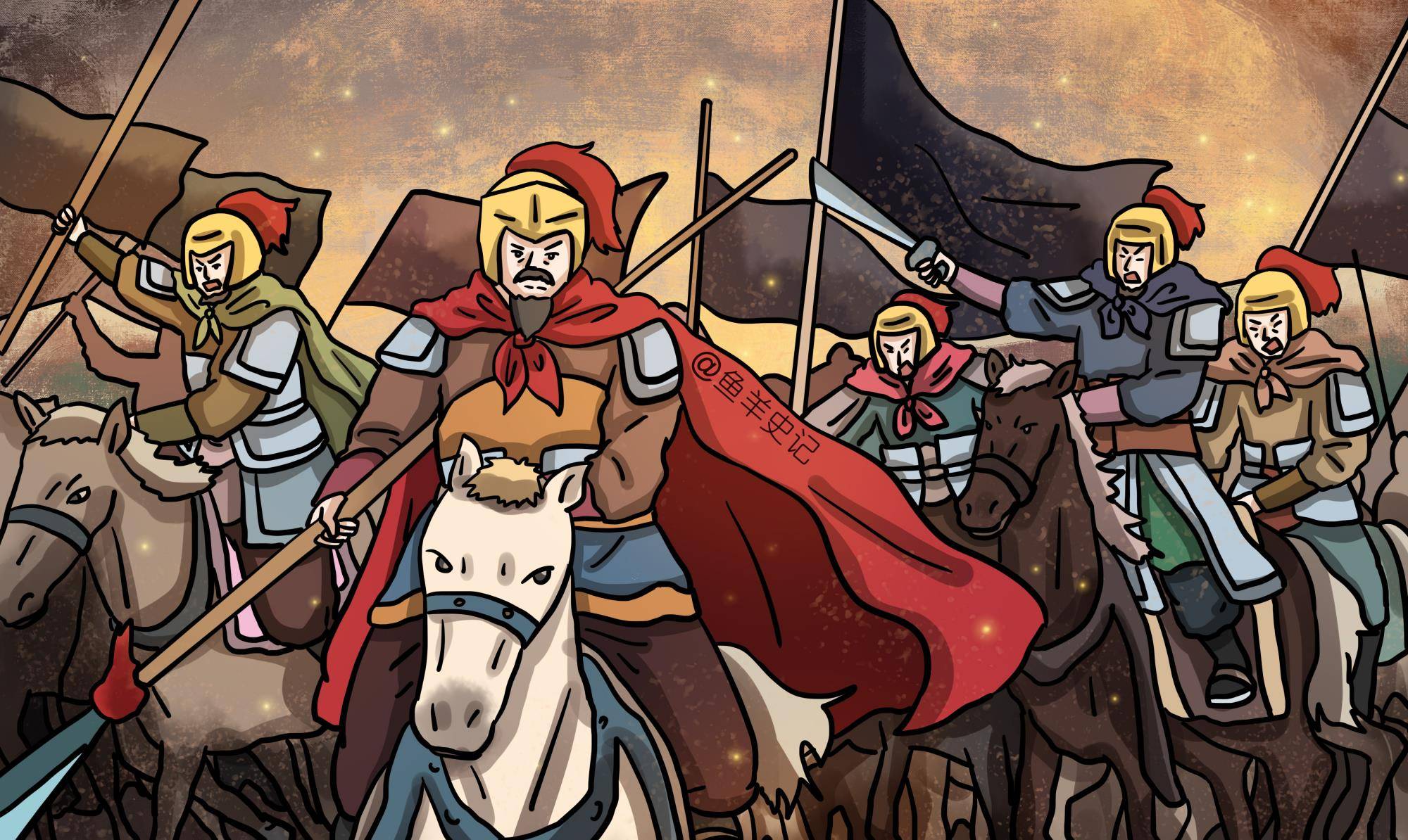 七万中原步兵对战三十万契丹骑兵,打出一场完美的以