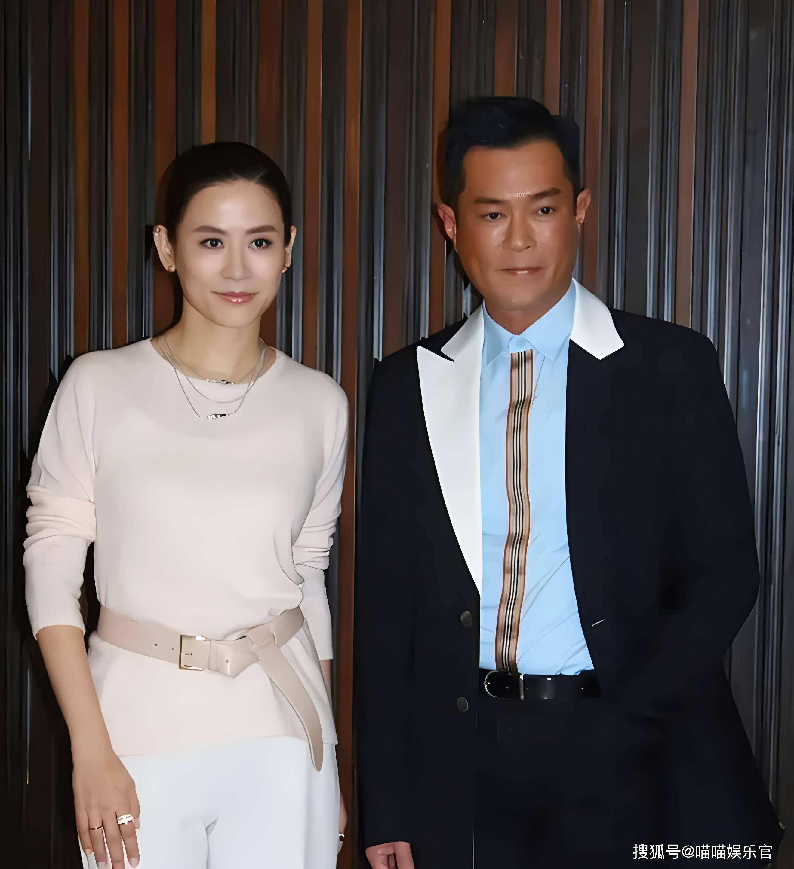 古天乐宣萱结婚生子传闻引热议,两人否认并辟谣_信息_传言_形象