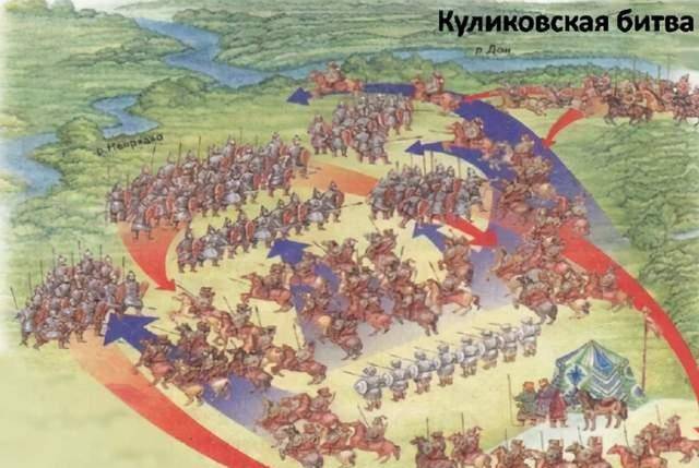 库里科沃之战:金帐汗国"诸神的黄昏",罗斯少年变身