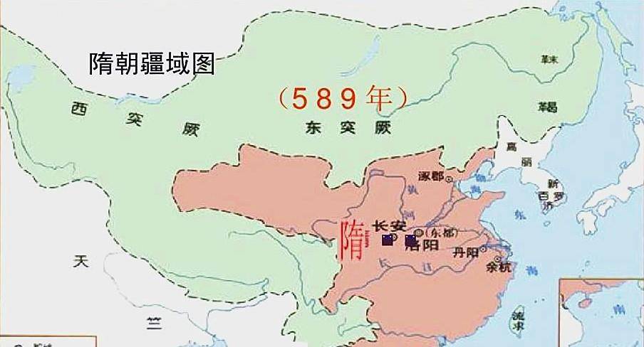 从隋朝大运河到千年粮仓,隋炀帝的丰功伟绩让后人用之不尽_隋文帝