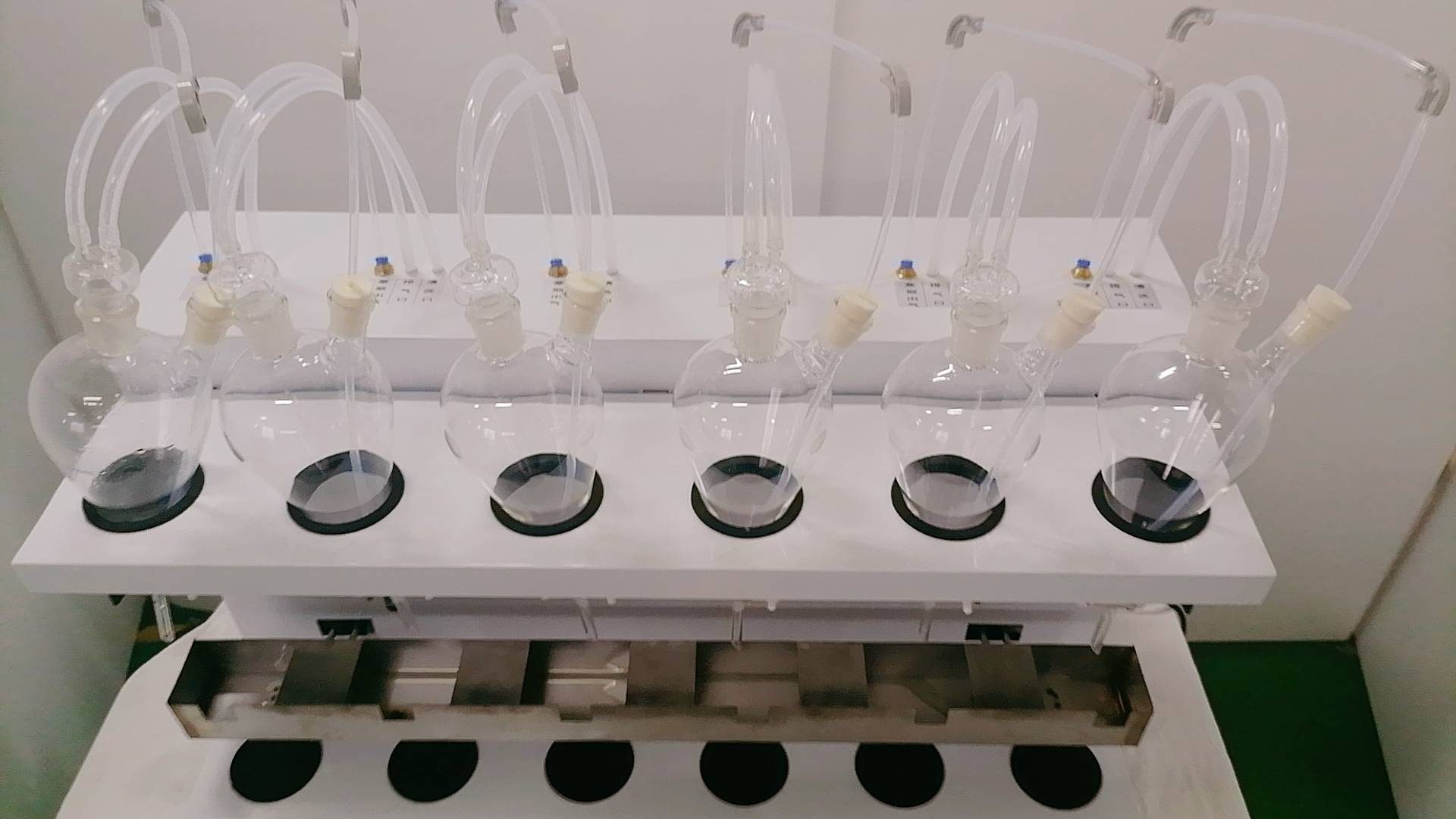 全自动液液萃取仪自动进样萃取装置_样品_试剂_ml