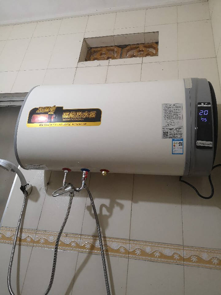 威博电热水器排污口图图片