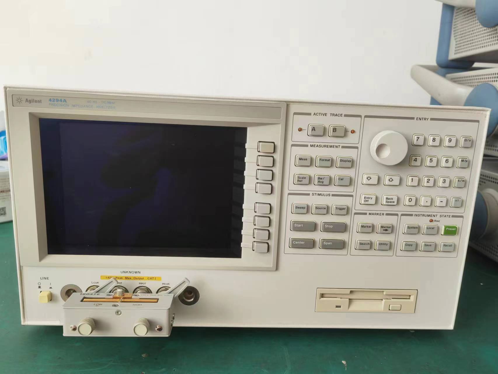 安捷伦 阻抗分析仪agilent 4294a_范围_的测试_器件