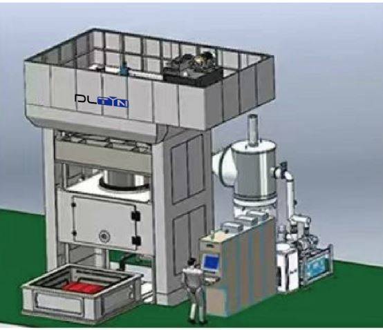 高温真空热压成型设备_系统_等材料_包括