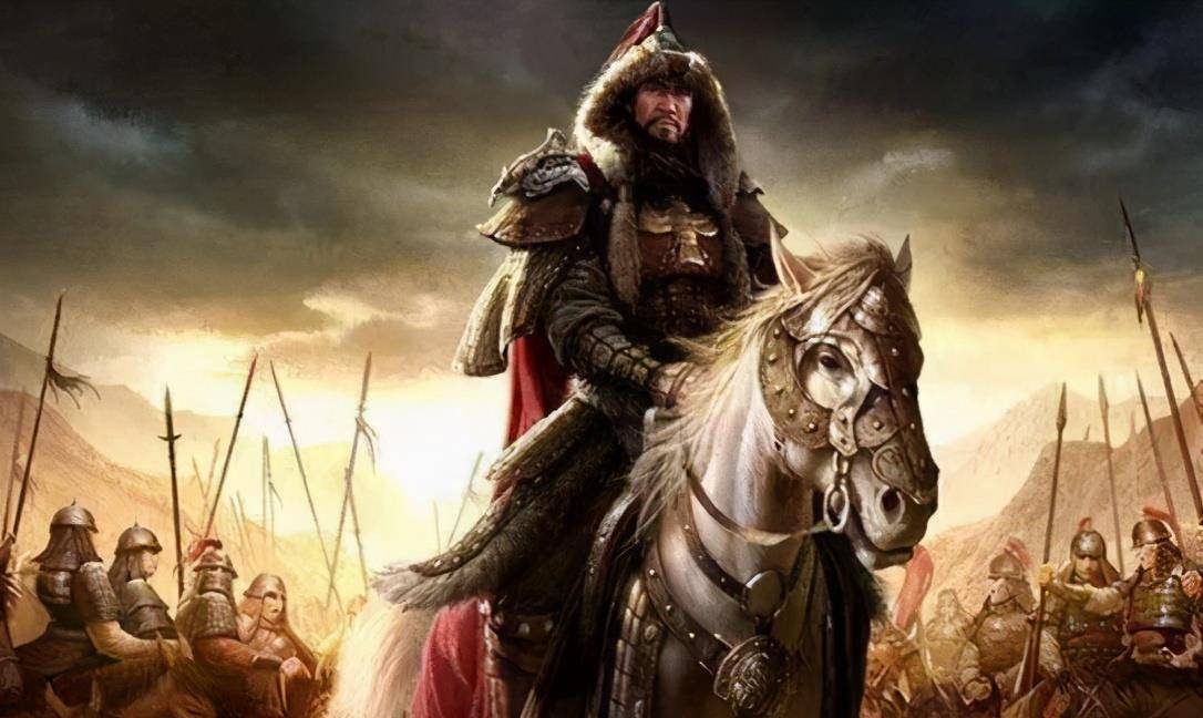 因为只有够穷,他们才够猛_杨素_中原_老朱