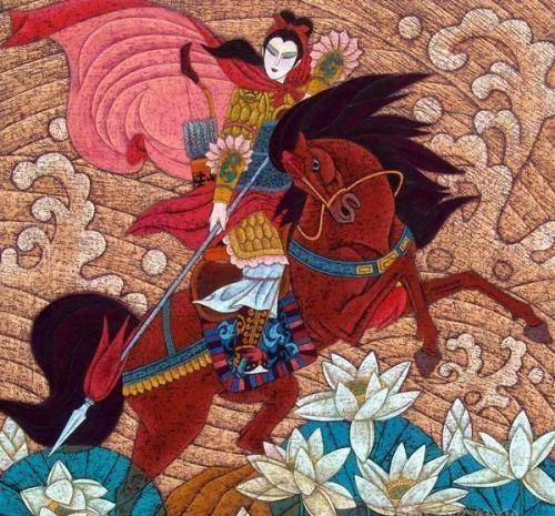 中国历史上十大女将军:个个都是巾帼不让须眉,谁说女子不如男_武丁