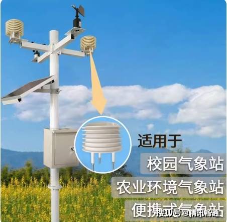 揭秘气象百叶箱:它是如何守护气象数据的?_工作_仪器_箱子