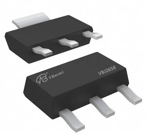 5v- 门源电压(vgs):20v(±)- 阈值电压(vth):-1~-3v- 封装:sot223**vb